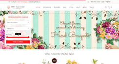 Desktop Screenshot of mayflower.in