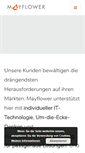 Mobile Screenshot of mayflower.de