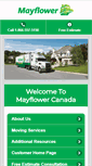 Mobile Screenshot of mayflower.ca